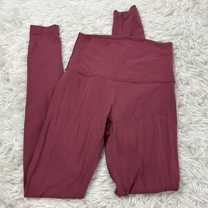 Lululemon Align Pant *Full Length 28" Misty Merlot